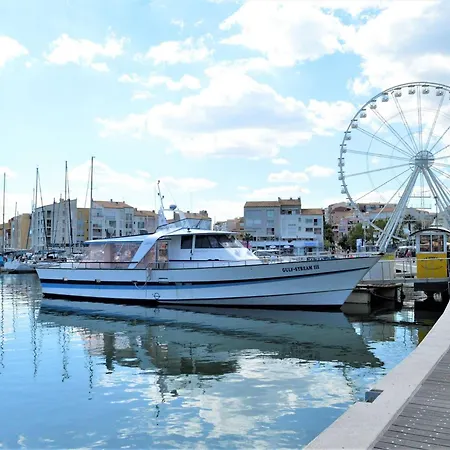 Au Calme Avec Terrasse Et Parking - Cap D'agde - Fr-1-249-438