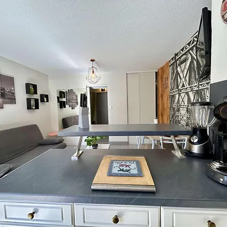Апартаменти Au Calme Avec Terrasse Et Parking - Cap D'agde - Fr-1-249-438 Агд