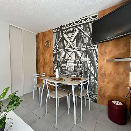 Апартаменти Au Calme Avec Terrasse Et Parking - Cap D'agde - Fr-1-249-438